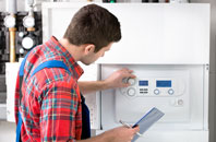 Dill Hall boiler servicing
